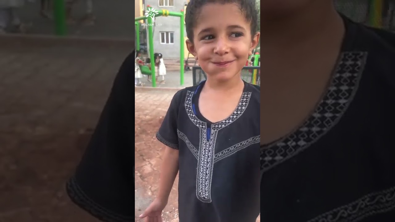 جولة 4 دقايق بقرية ملهم بتختصر معاني السعادة والأمان الحقيقي 💙 #حتى آخرخيمة: