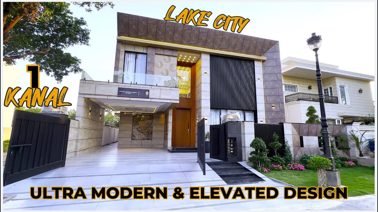 1 Kanal House For Sale in Lake City | Ultra Modern & Luxurious House | Lake City Lahore | Sector M3