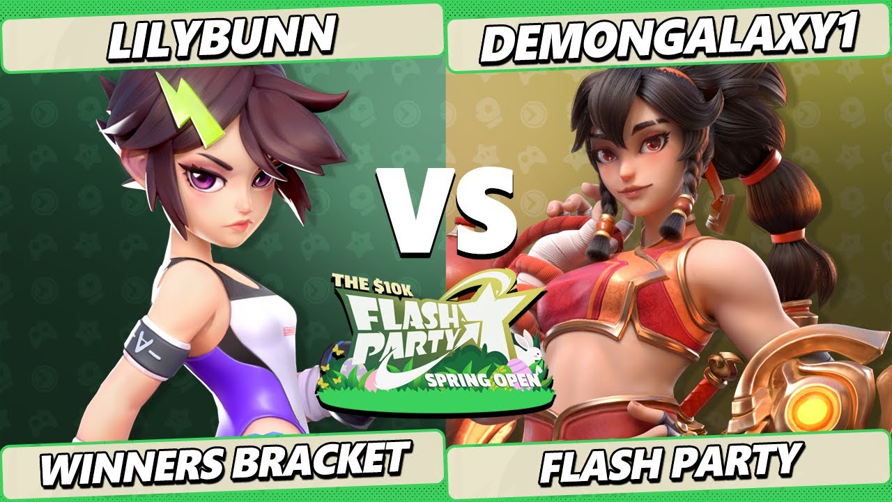 FPSO  - Lilybunn (Tina, Chilli) Vs. DEMONGALAXY1 (Tong) Flash Party Tournament