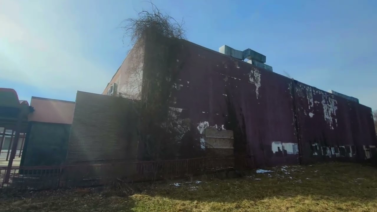 Abandonded Movie Theater in Salem County New Jersey