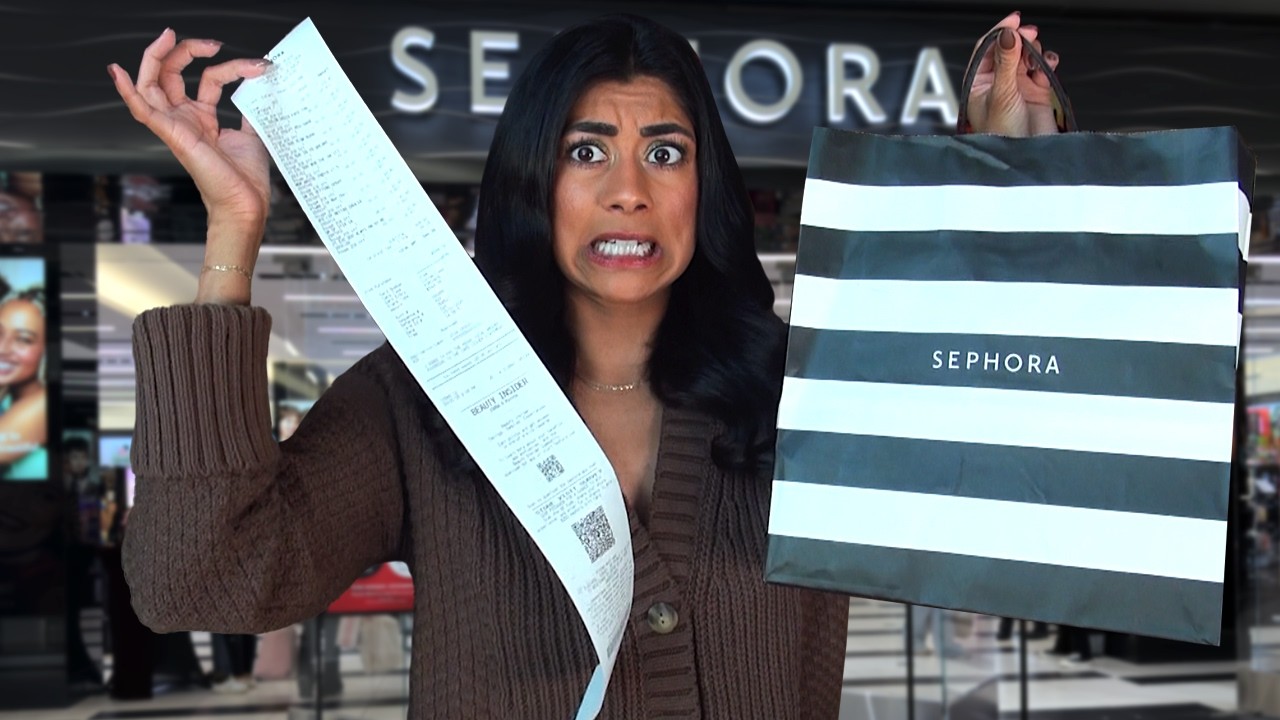 РАСПРОДАЖА SEPHORA МЕНЯ ПОТРЯСАЕТ... 😳 *огромный запас косметики*