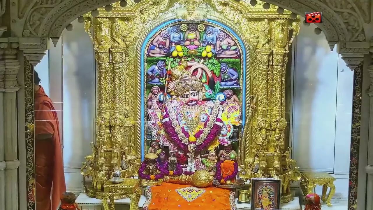 Sandhya Aarti Darshan Salangpur Date 14-03-2026