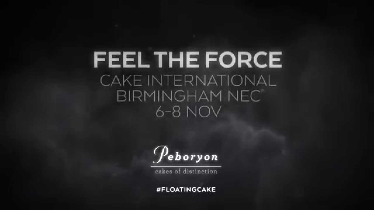 Peboryon's levitating cake