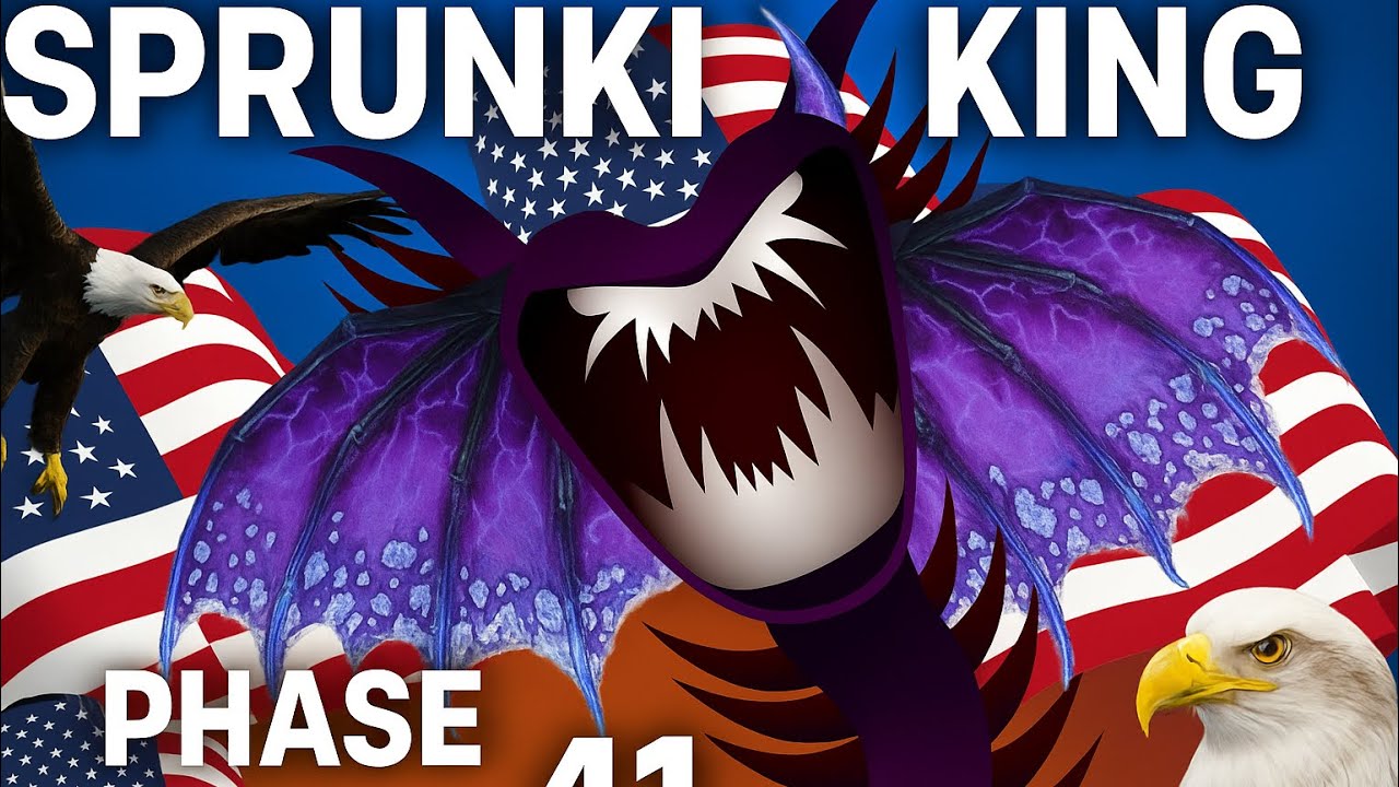 🇺🇸 Sprunki King: USA Edition – Phase 41 | More Eagles. More Freedom. More Chaos! 🦅🔥