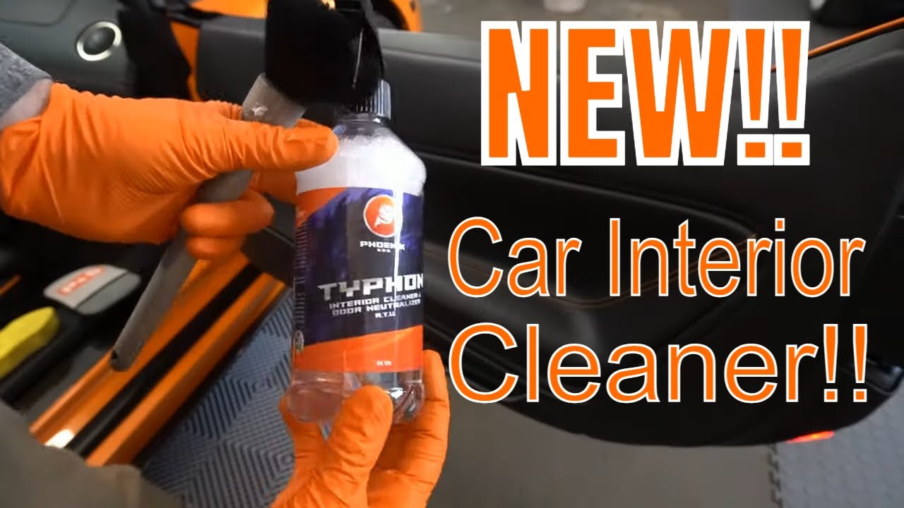 NEW!!! Phoenix EOD Typhon Interior Cleaner/Odor Neutralizer!!