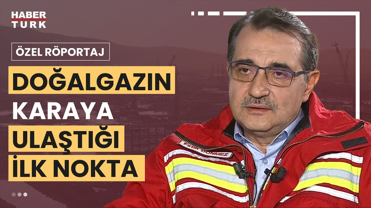 Filyos Doğalgaz İşleme Tesisinde son durum ne? Bakan Fatih Dönmez açıkladı.