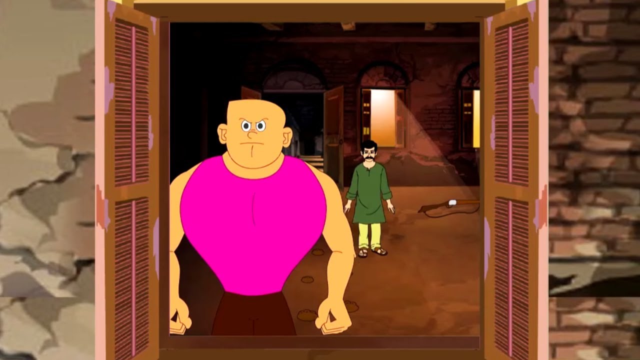 Bantul The Great - EP 154 - Popular Amazing Superhero Story Bangla Cartoon For Kids - KidZ