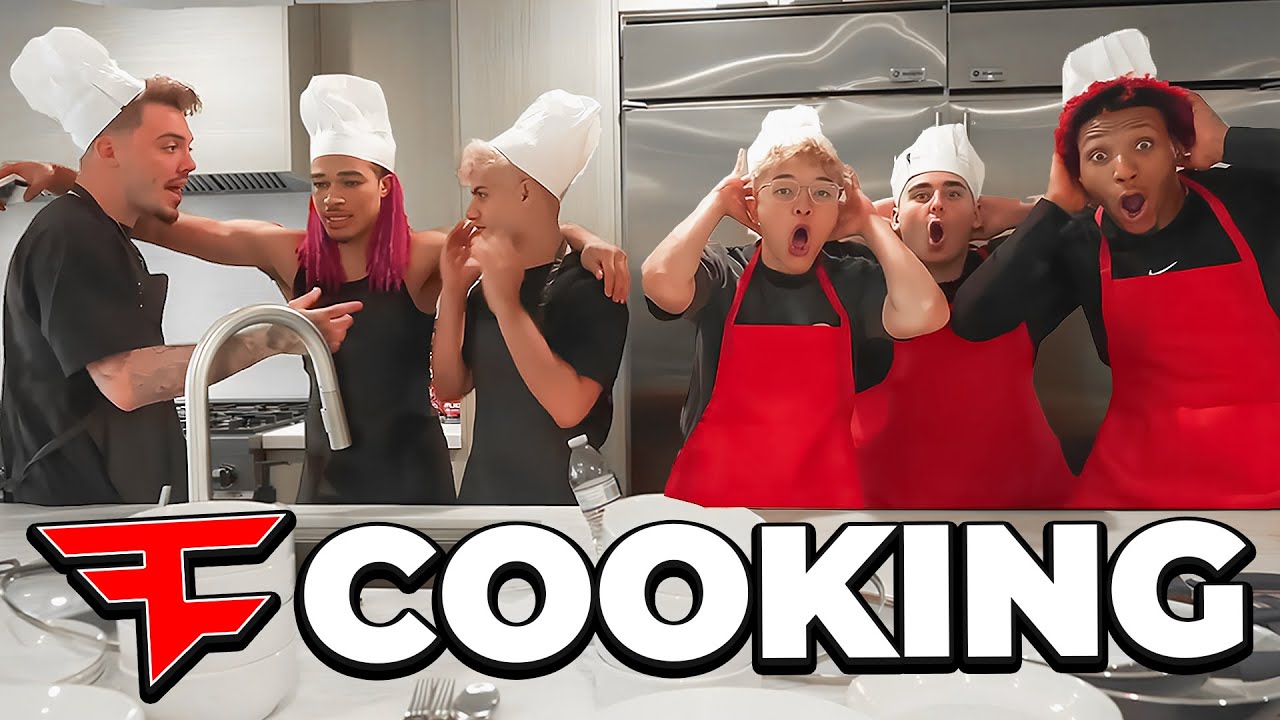 FAZE CLAN COOKING CHALLENGE!
