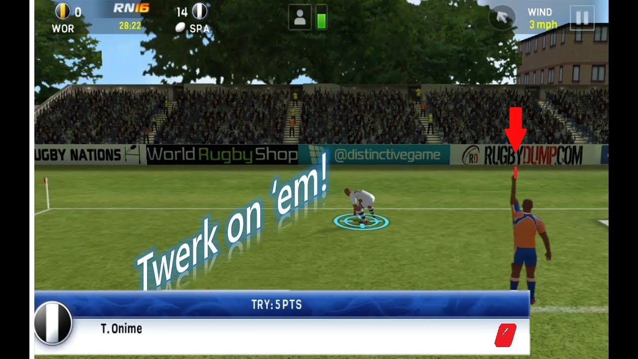 Rugby Nations 16 #4 - Red Card?!