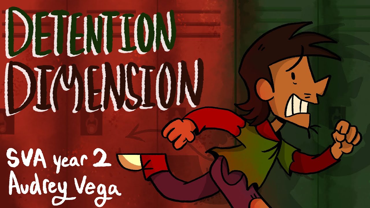 Detention Dimension - SVA 2nd Year Film 2023