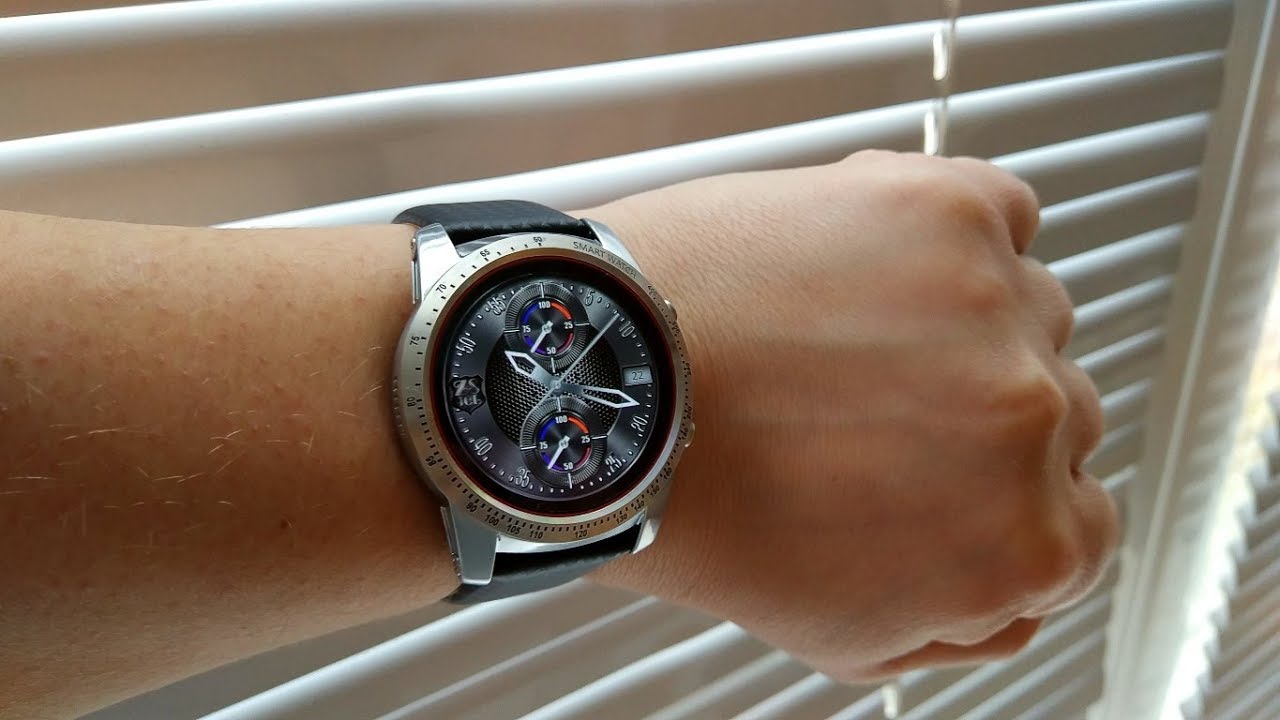 Smart watch AllCall W1― Флагман от компании AllCall с мощными характеристиками!