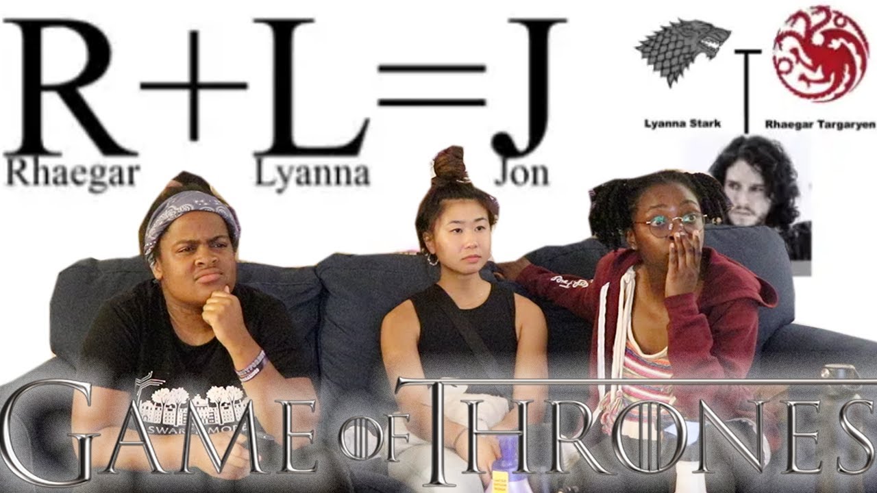Game of Thrones - R + L = J Video REACTION