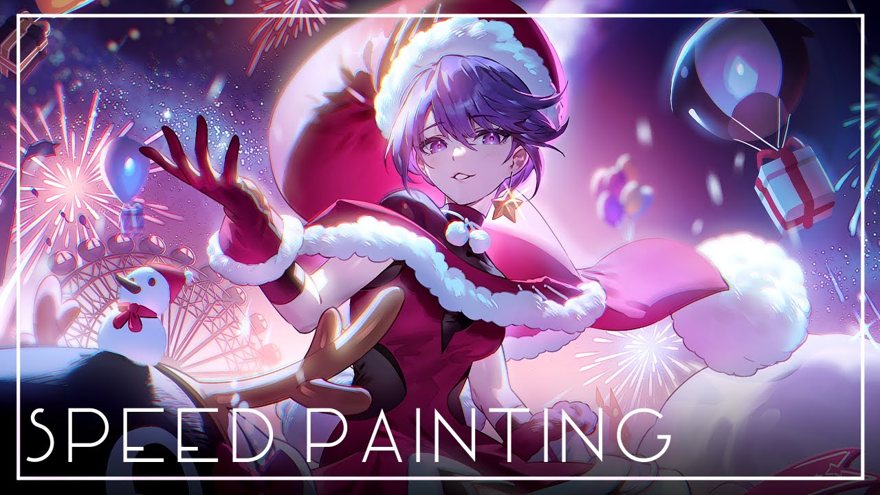 【イラストメイキング】ドレミー・スイート | 東方project【Speed Painting】