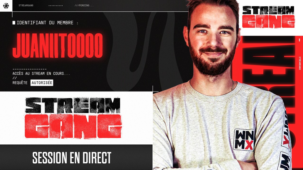 🔴🔴 [LIVE] Juaniitoooo  en feu sur les midstakes !