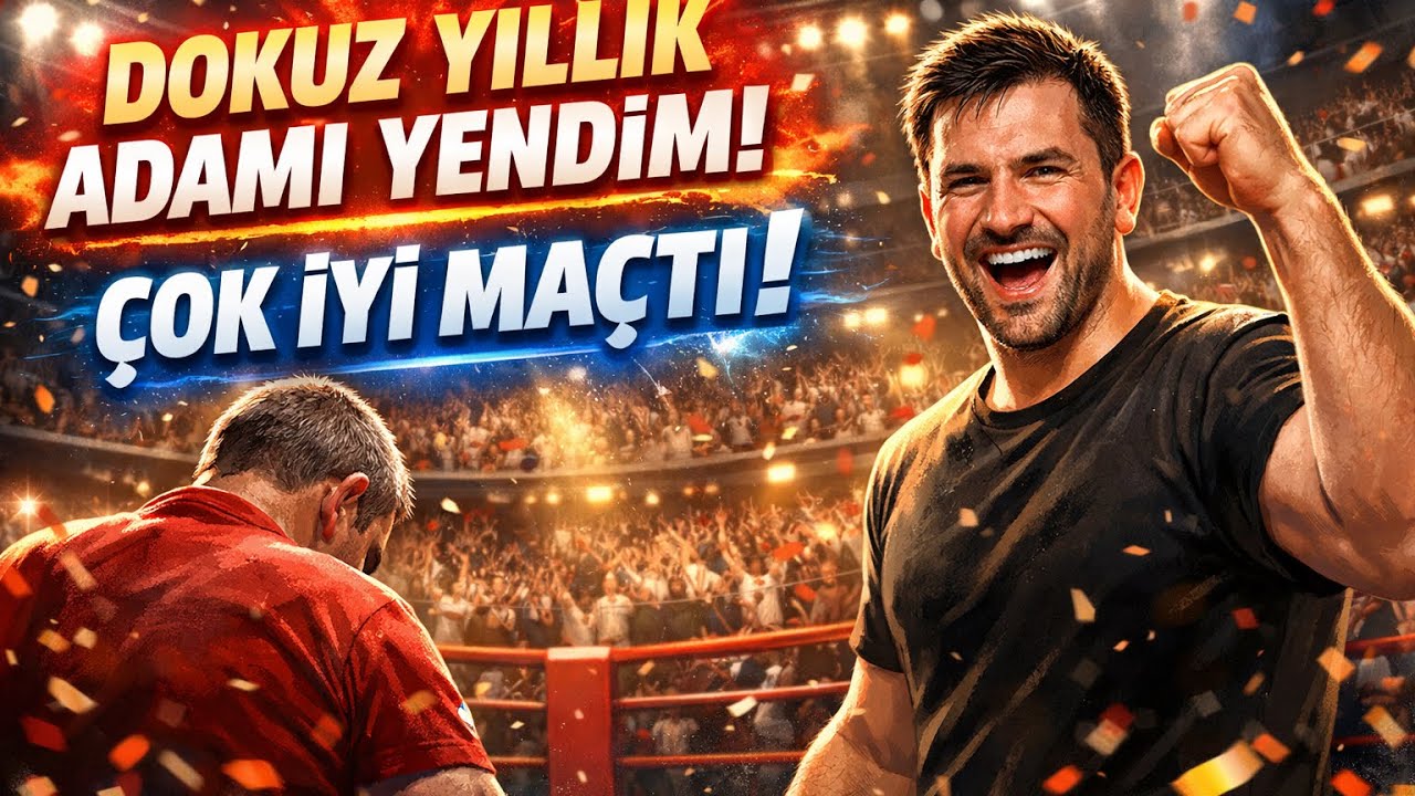 9 YILDIR OYNAYAN ADAMI YENDİM 