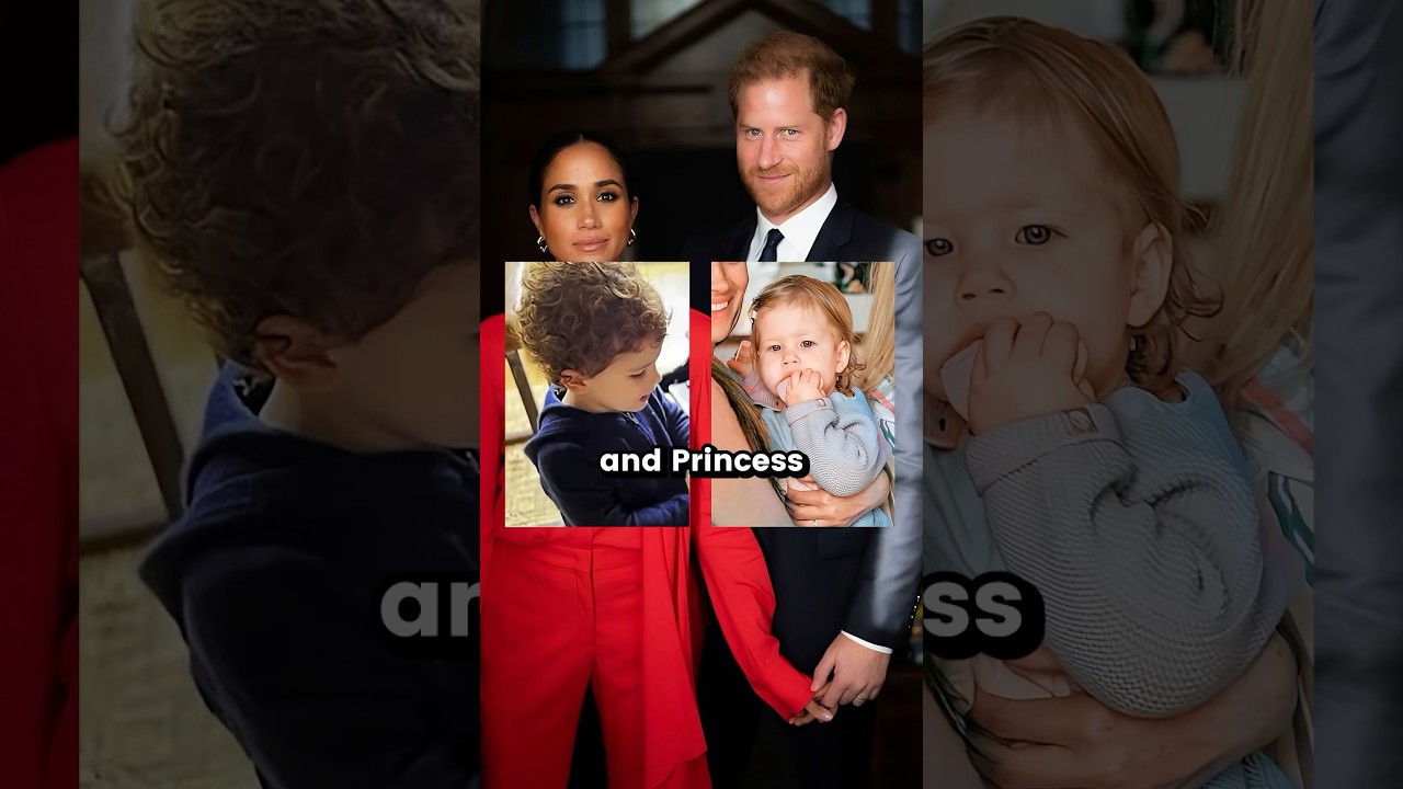 Meghan Markle and Prince Harry Are Using Sussex as Prince Archie and Princess Lilibet's Last Names