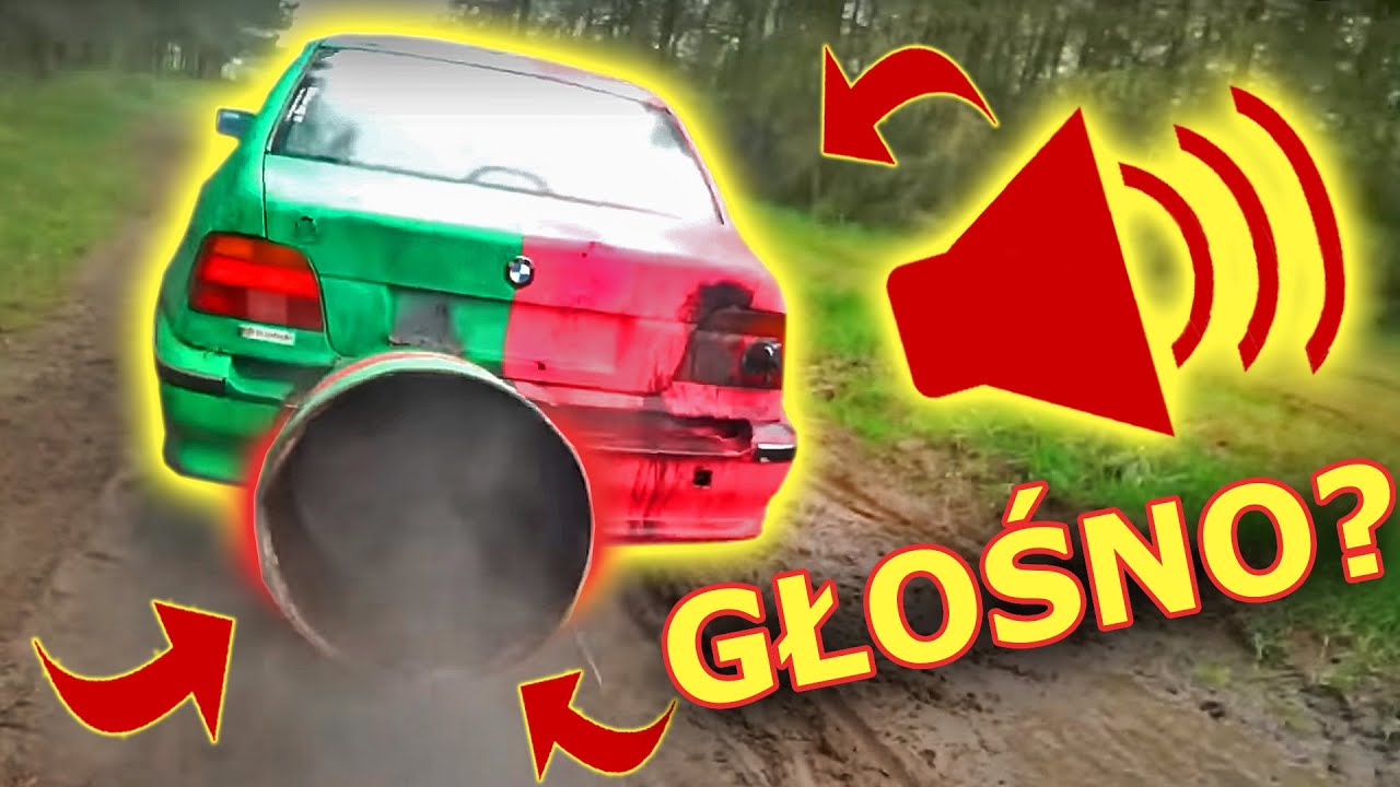Zrobiliśmy najgłośniejszy wydech z beczki w BMW e39