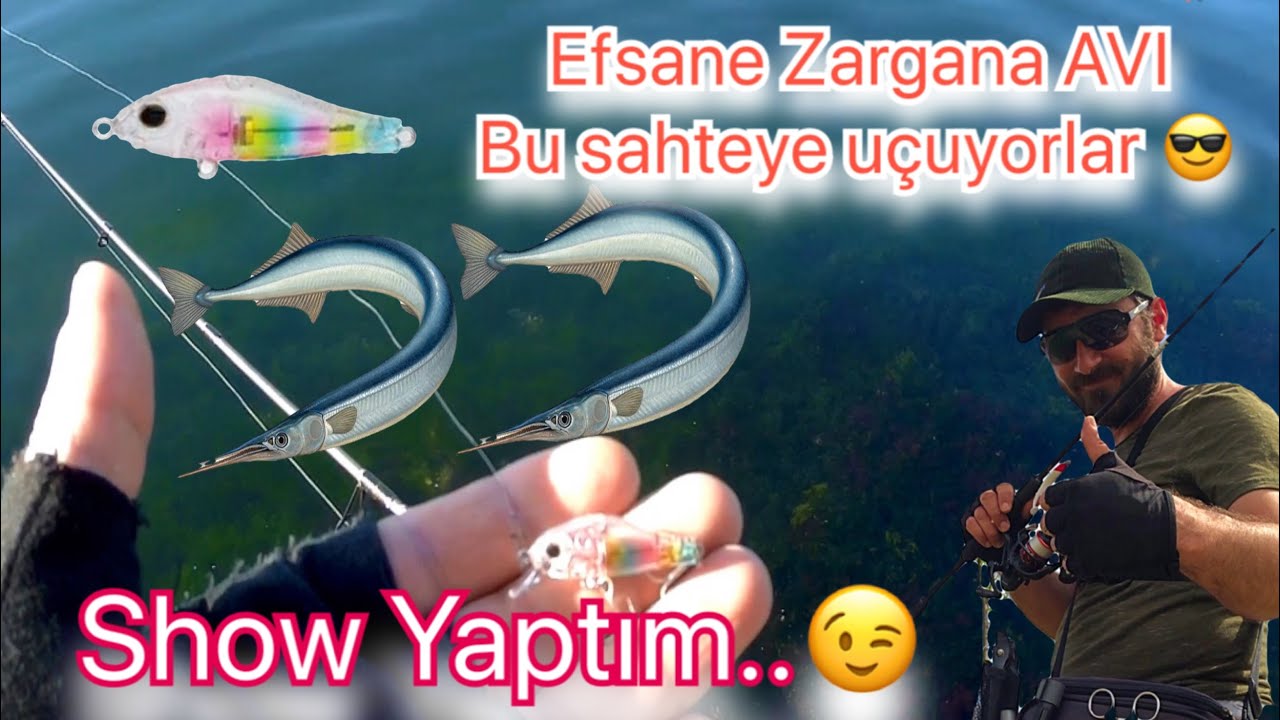 (Bu sahte ile Zargana AVI) Show yaptım LRF tekniği ile Atçek AVI