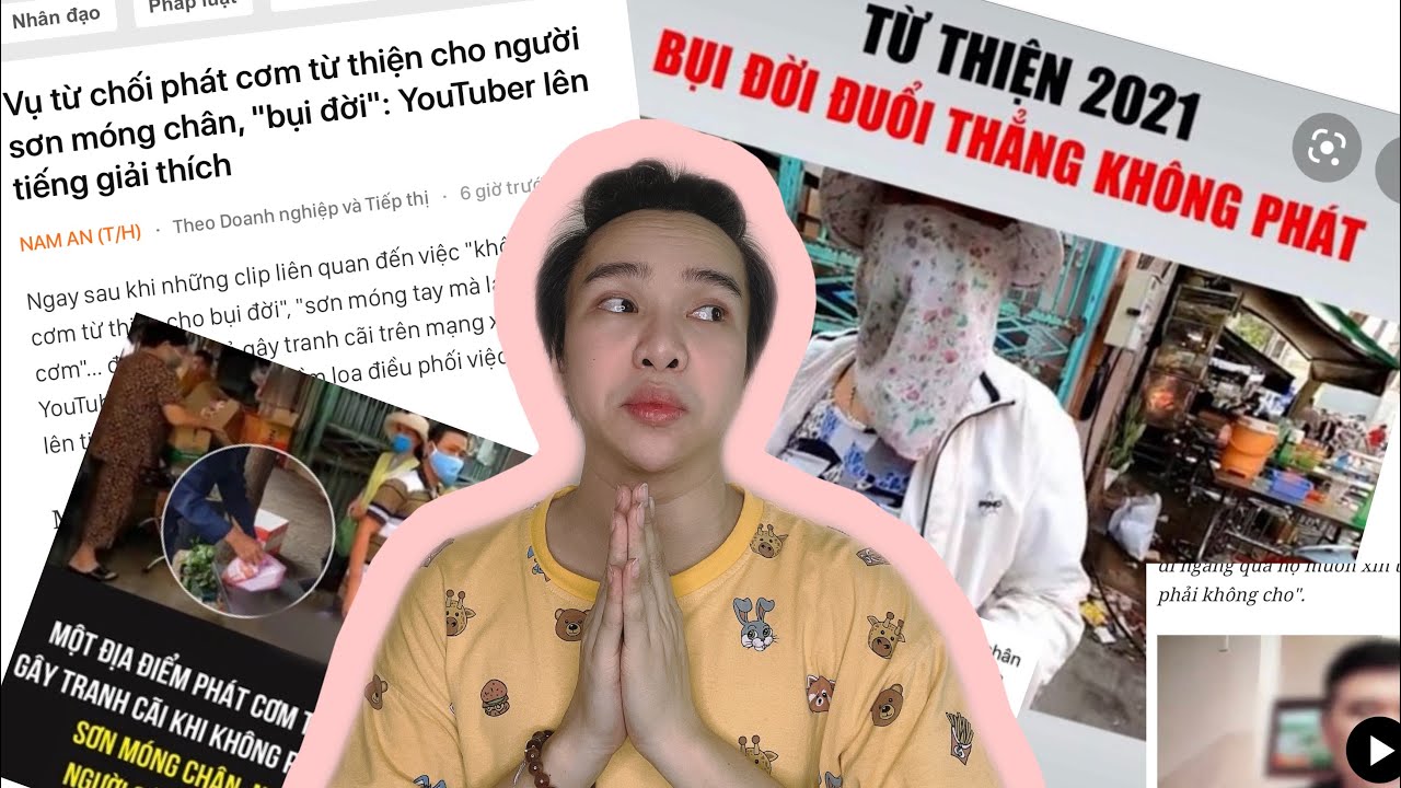 Thắm Liệu Su Su bức xúc vì youtuber làm từ thiện mà xem thường người khác