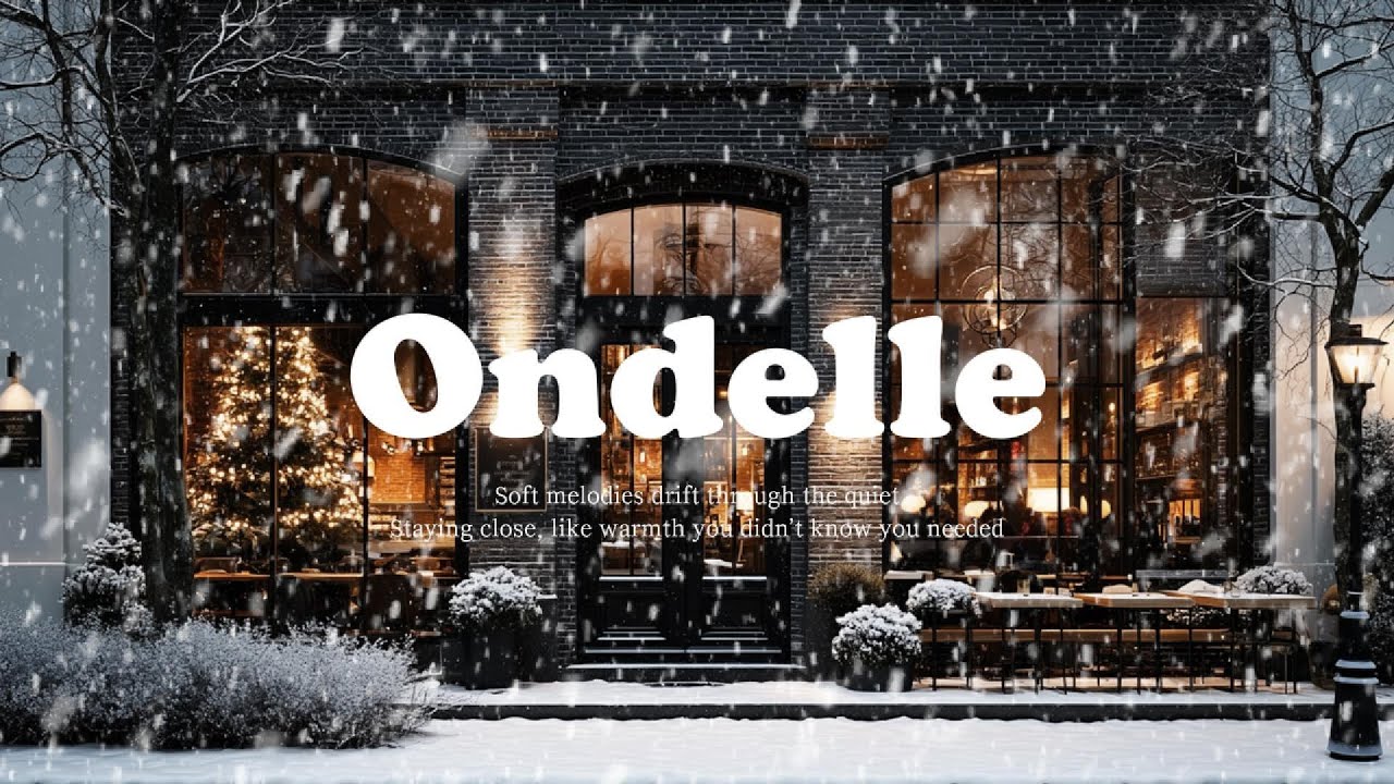 𝐏𝐥𝐚𝐲𝐥𝐢𝐬𝐭 💝 Романтический рождественский джаз-поп | Зимний плейлист для уюта | Ondelle