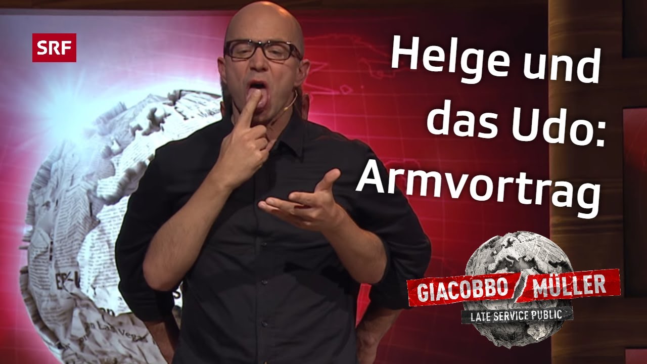 Helge und das Udo | Giacobbo / Müller | Comedy | SRF