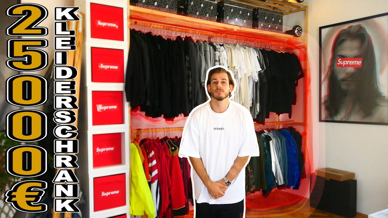 MEIN 25.000€ KLEIDERSCHRANK **update**