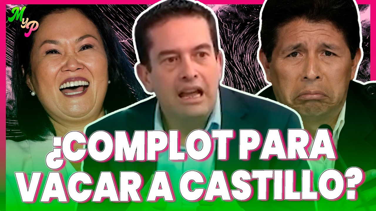 &iquest;Miki Torres confes&oacute; complot contra Pedro Castillo? La entrevista que sacude  | MYP NOTICIAS