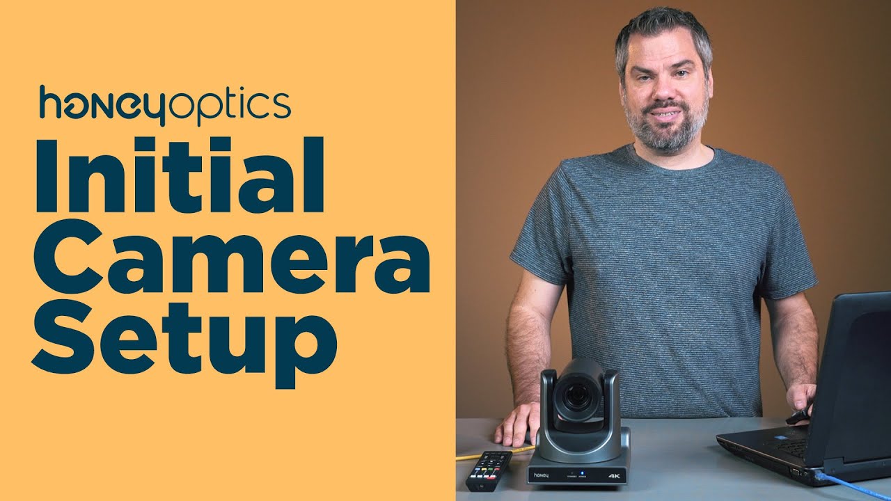 HoneyOptics PTZ Camera Setup Guide