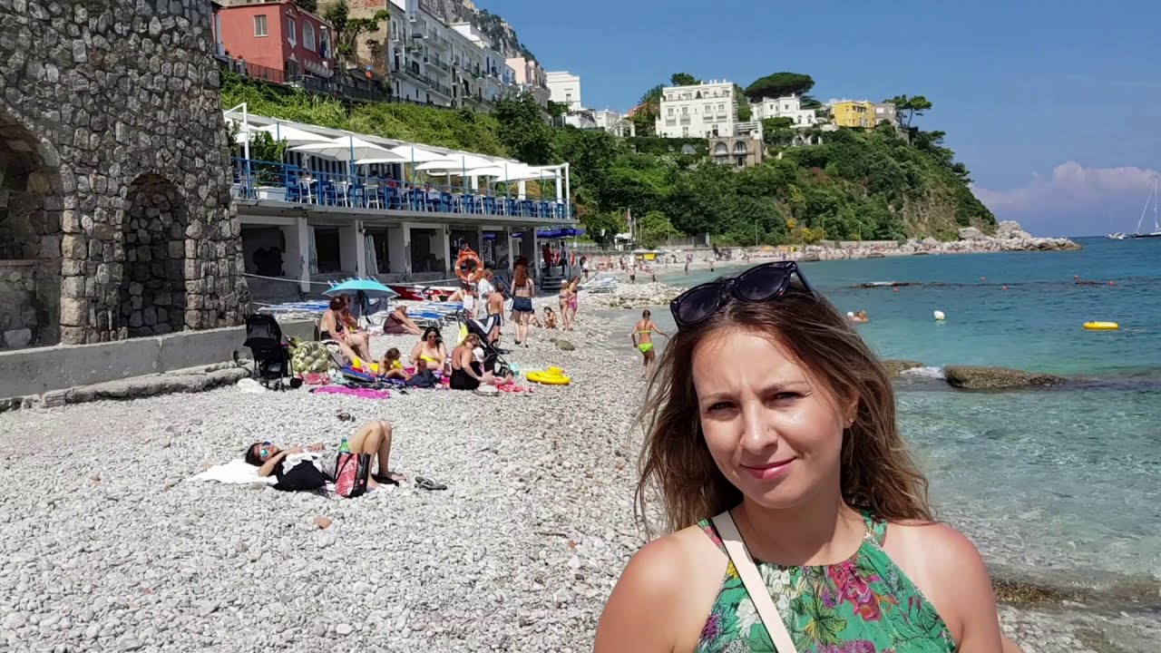 Capri / Neapol / Wezuwiusz / Sorrento / Procida - Włochy 6.2018