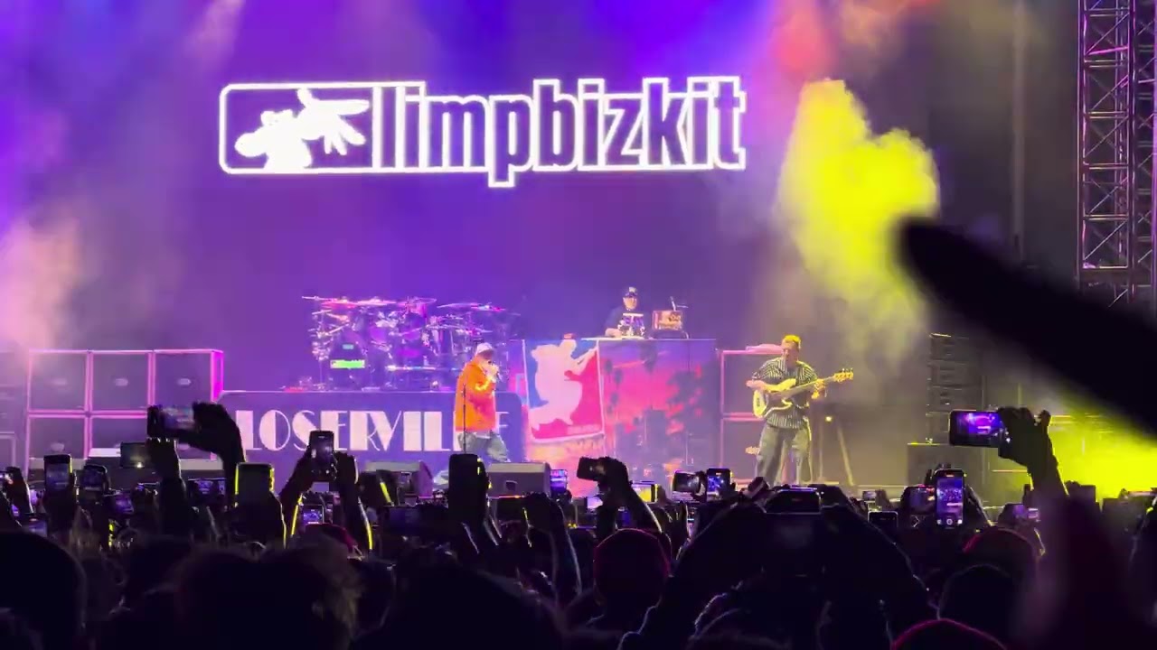 Limp Bizkit - Faith (live at Loserville Mexico) Nov 29th 2025