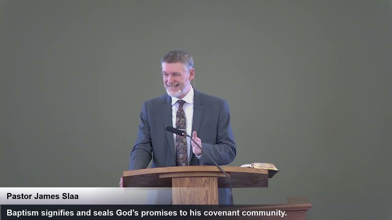 Pastor J. Slaa - Lords Day 27 - March 1, 2026 AM