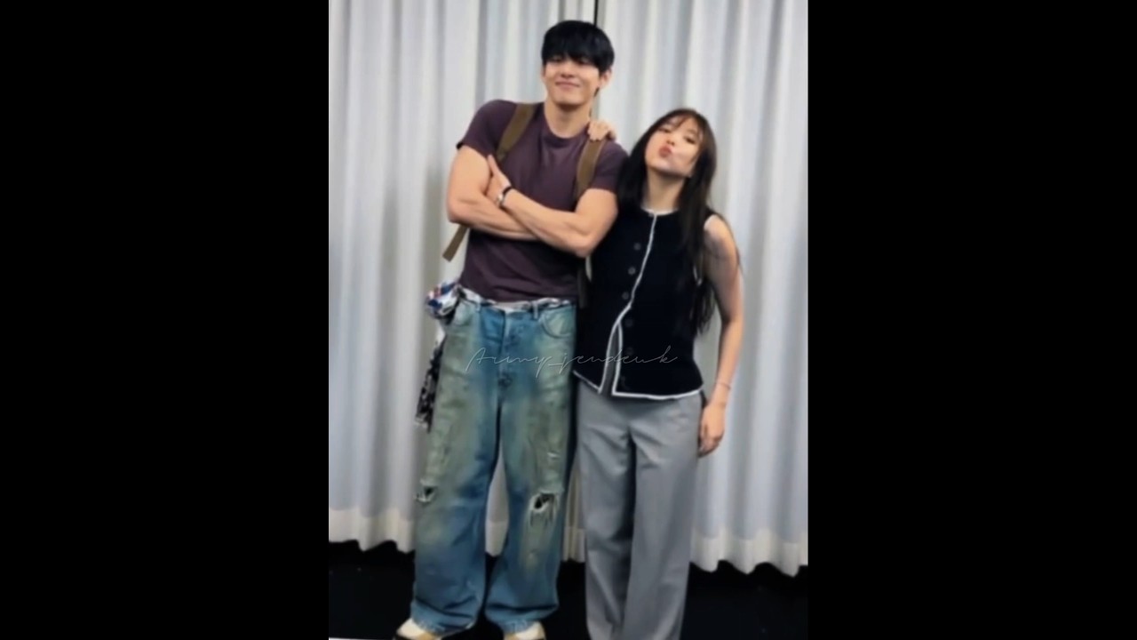 Taehyung and Jennie attend Tyler concert on different days? #jennie #taehyung #taennie #shortvideo