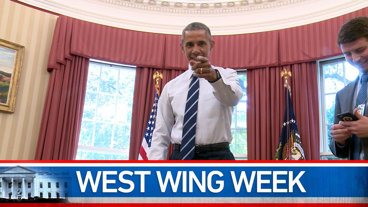 West Wing Week 05/22/15 or, “@POTUS”