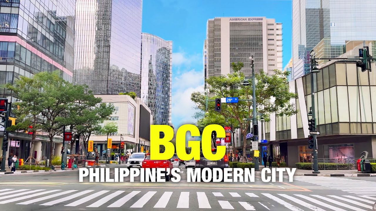 BGC in 2024, The most modern business district in the Philippines | Bonifacio Global City