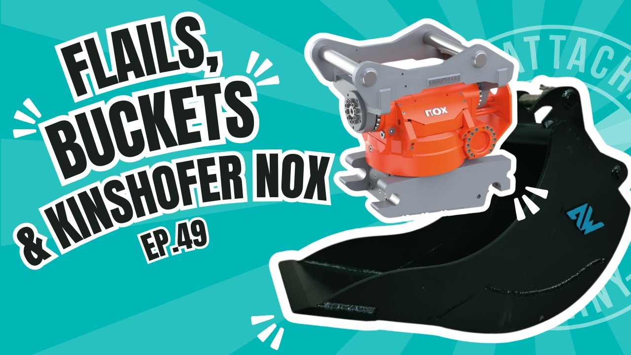 Our First Kinshofer NOX Tiltrotator Has Arrived! | Week to Week Ep. 49