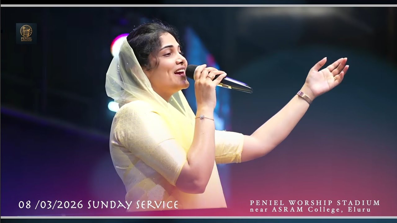 యేసయ్యా వందనాలయ్యా | Live Song | Peniel Worship Stadium -Eluru  | Ps.John Paul | Ps.Jemima John