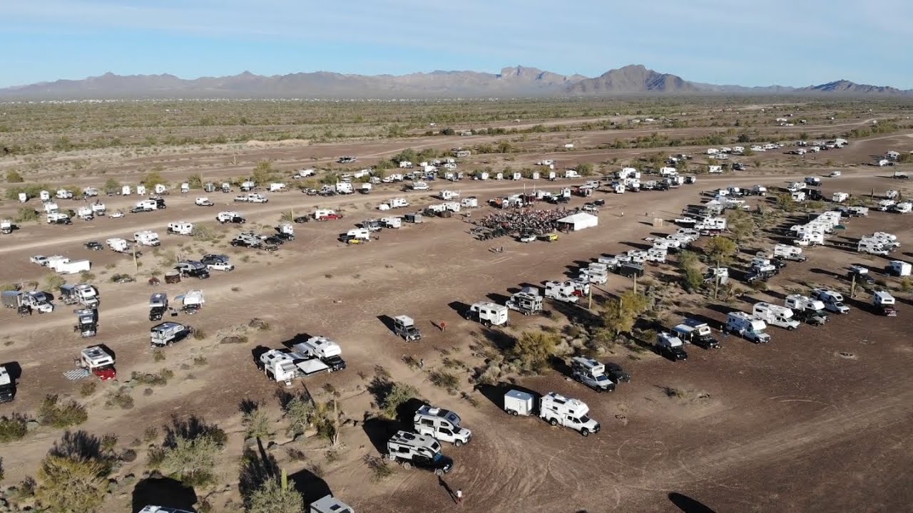 2024 Truck Camper Adventure Rally, Quartzsite, Arizona