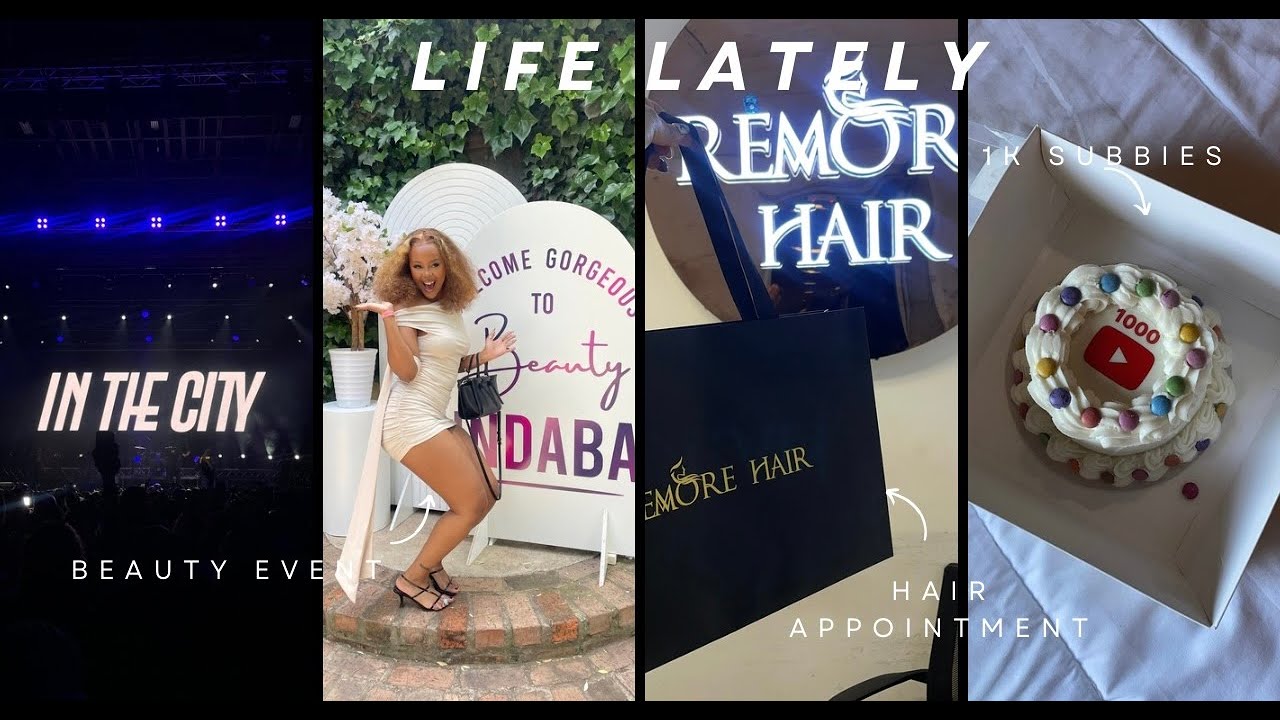 LIFE LATELY: My birthday,Shein haul,Soundset Sundays, beauty events +more