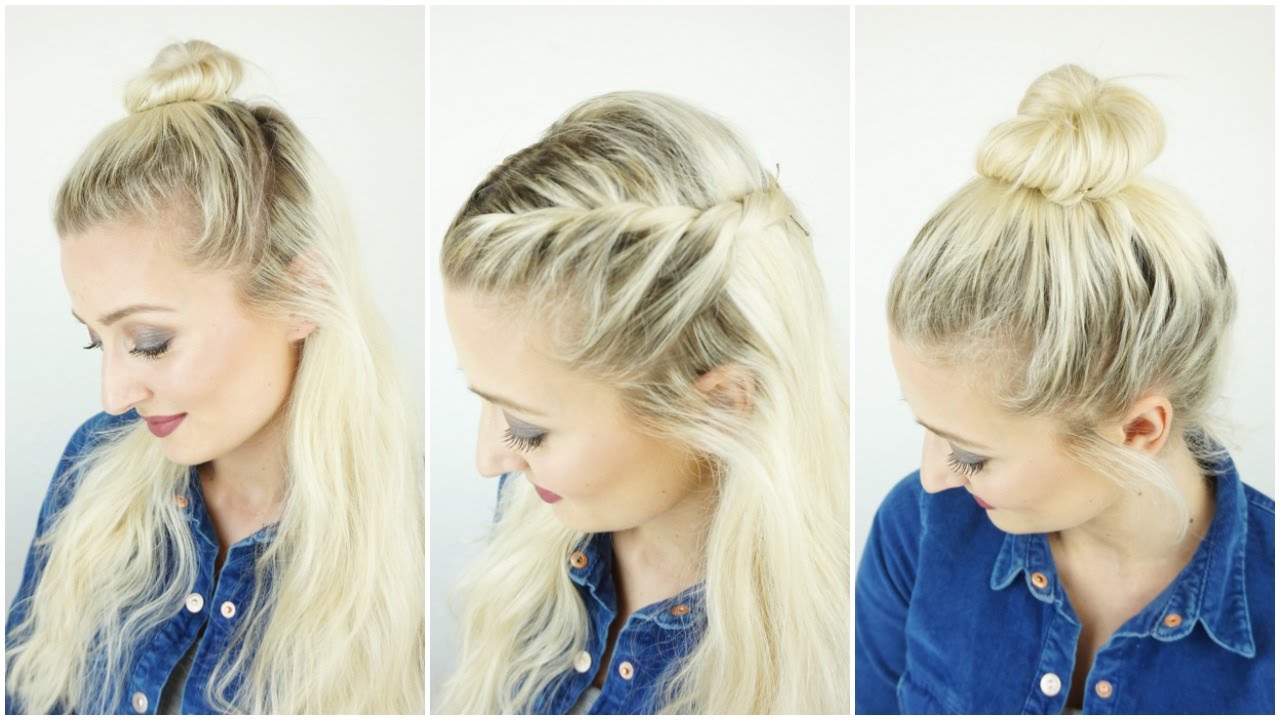 3 schnelle Frisuren | OlesjasWelt