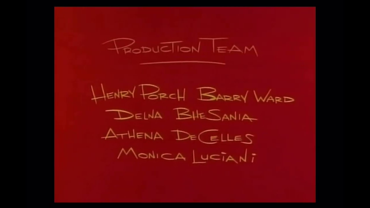 Ren And Stimpy’s Big House Blues ending credits