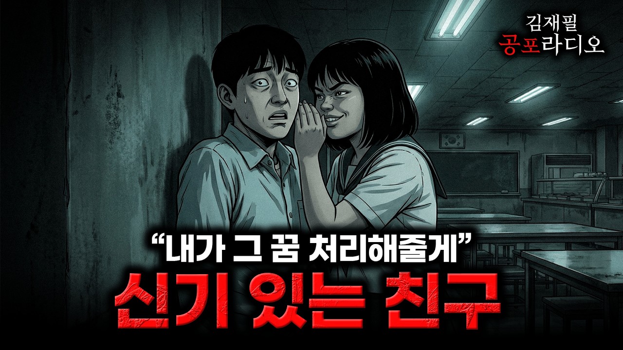 [무서운이야기 실화] 내 꿈을 산다던 신기 있는 친구의 충격적인 비밀 | 공포라디오 | 괴담 | 미스터리