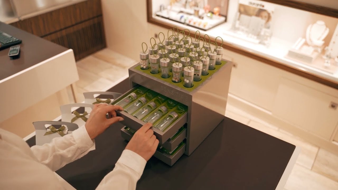 STUDEX® Tube Cube for Sensitive by STUDEX® Earrings