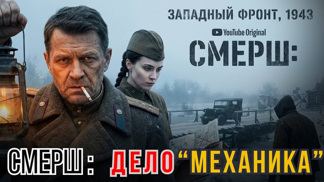 ПОСЛЕДНИЙ РЕЙС “ДИВЕРСАНТА №1”: Как СМЕРШ выследил невидимого убийцу генералов
