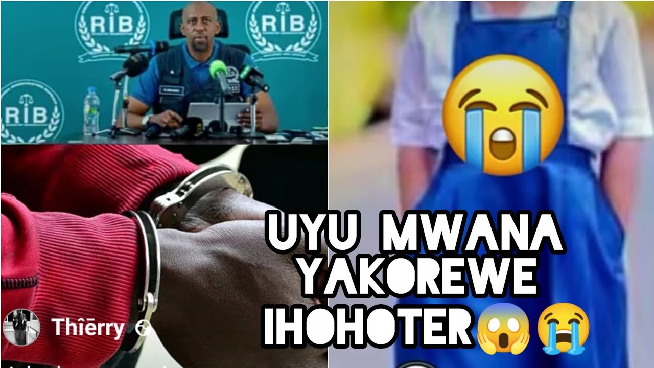 Dore uyu mugabo🤭yafataga uyu mwana akamushyiramo igitsina cye mu myanya ye y ibanga 😭😭