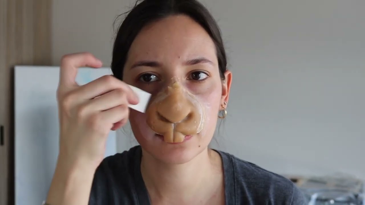 Cómo pegar y pintar un prostetico maquillaje sfx/ tutorial