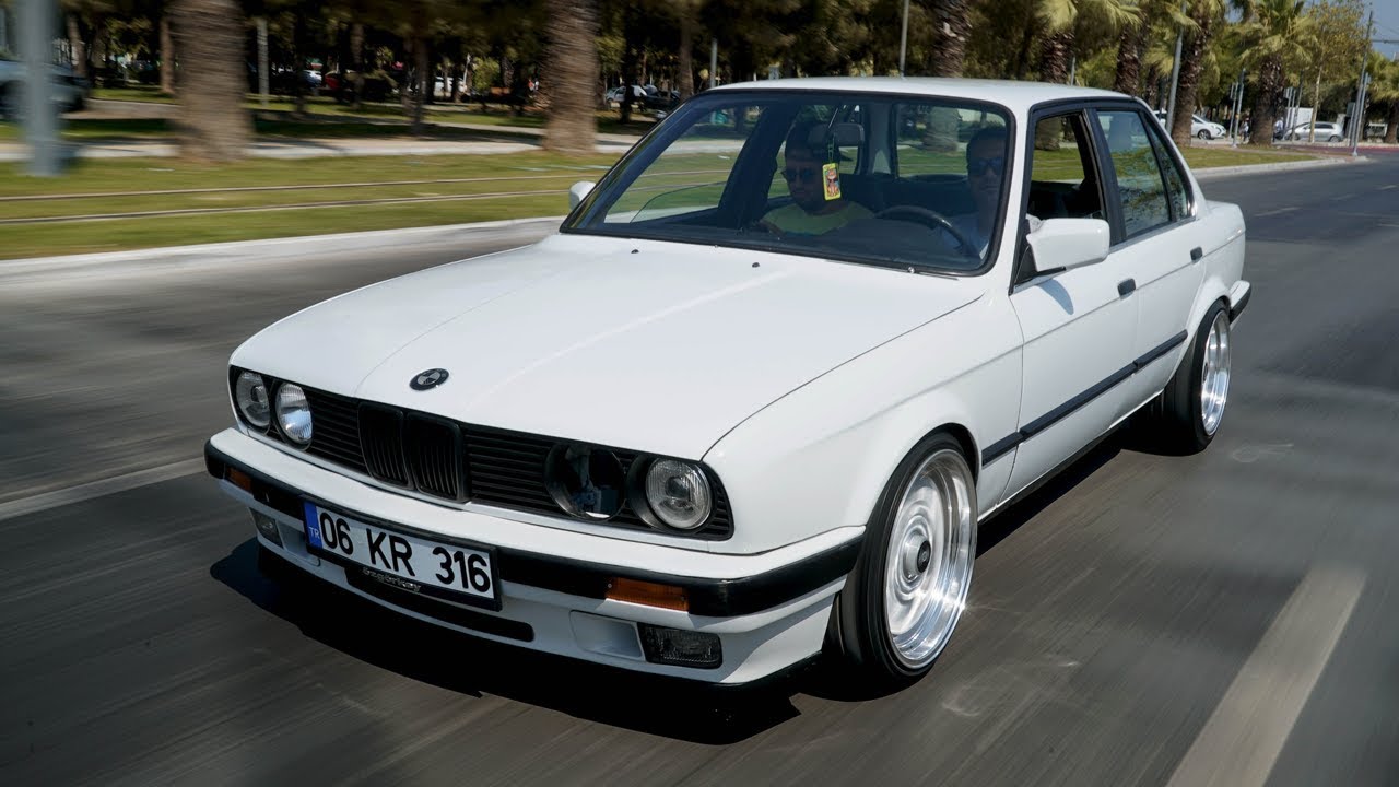 BMW E30 M50 Test Sürüşü / Bu sefer Turbo değil Atmosferik