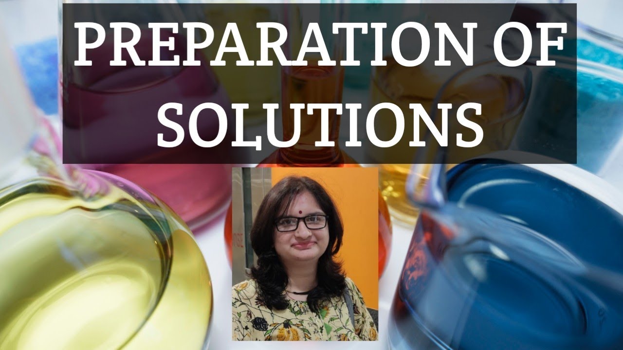 @ preparation of percentage solution | how to prepare molar and normal solution| hindi| pharmacy