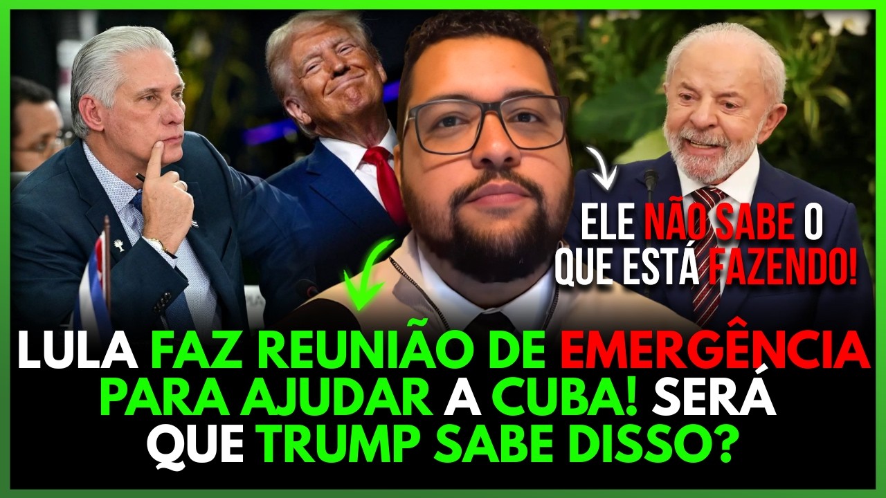 LULA FEZ REUNIÃO DE EMERG3NCIA! ENTENDA... TRUMP NÃO VAI GOSTAR!