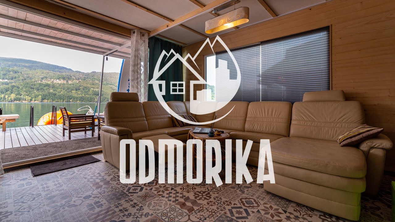 Kućica na vodi - Katamaran 