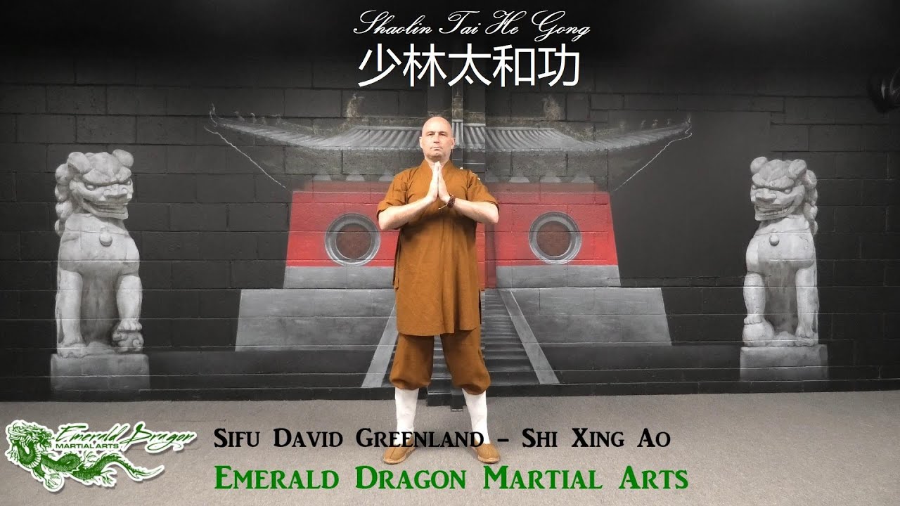 Shaolin Tai He Gong - Shaolin Supreme Harmony Qigong (少林太和功) | Emerald Dragon Martial Arts